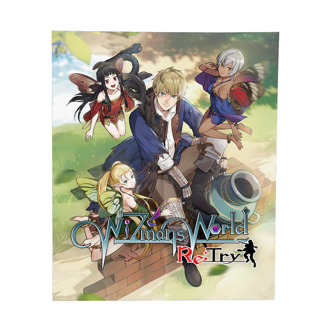 WiZmans World Re;Try SWITCH