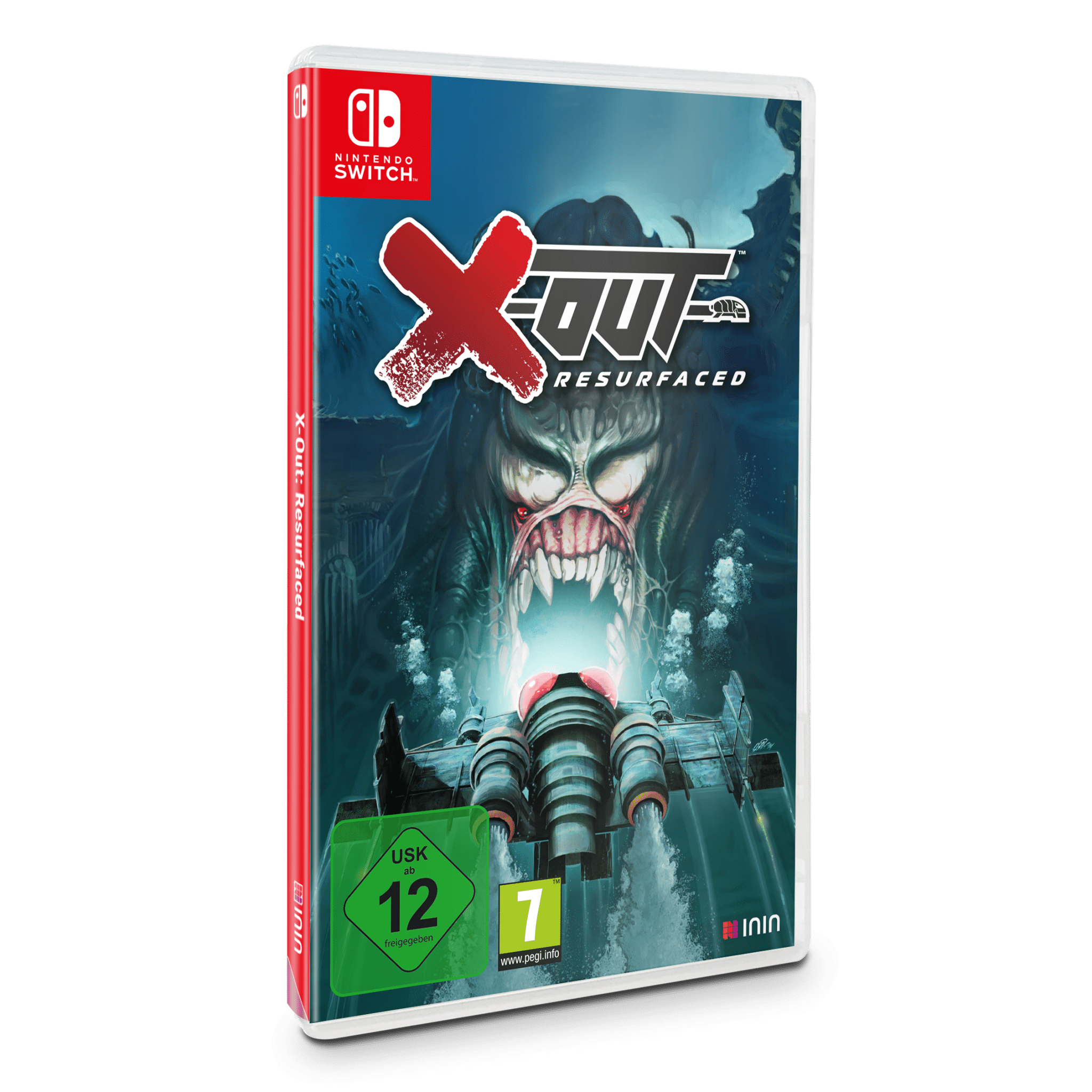 X-out Resurfaced Limited Edition Switch