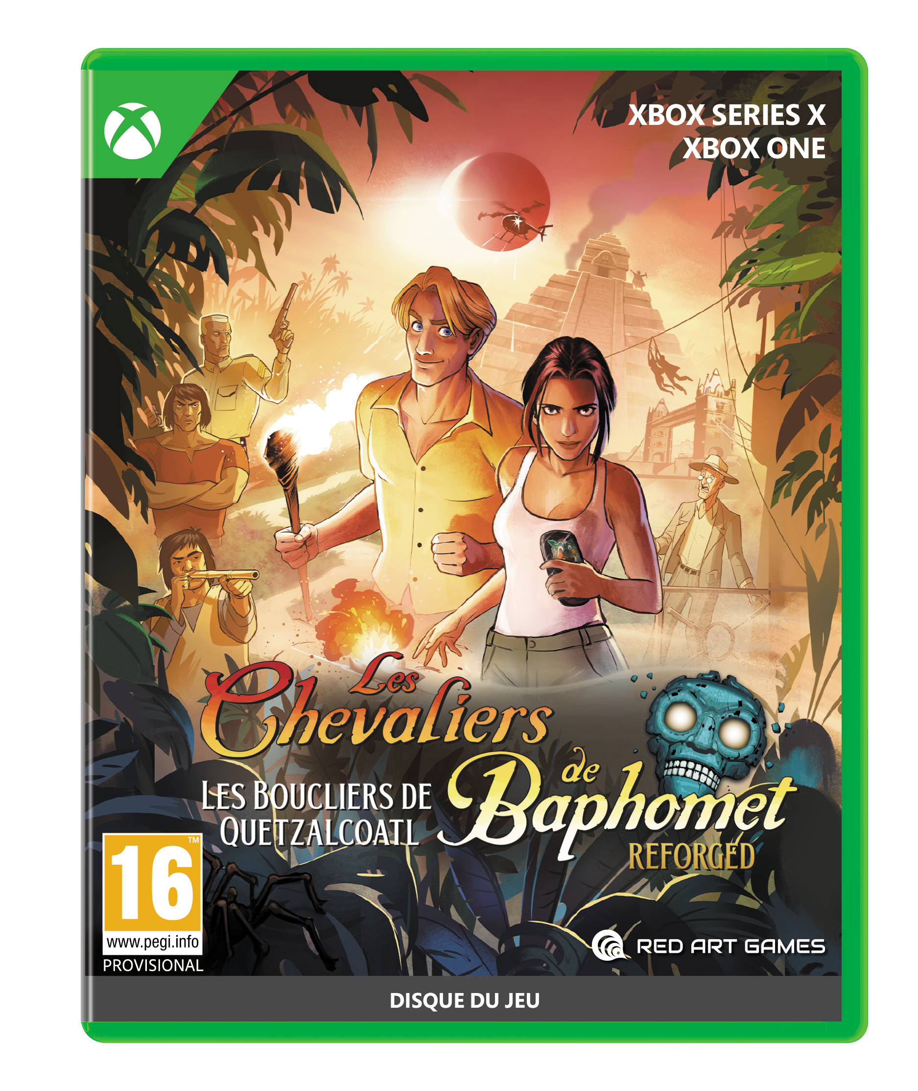 Les Chevaliers De Baphomet - Les Boucliers De Quetzalcoalt Reforged Xbox Series X