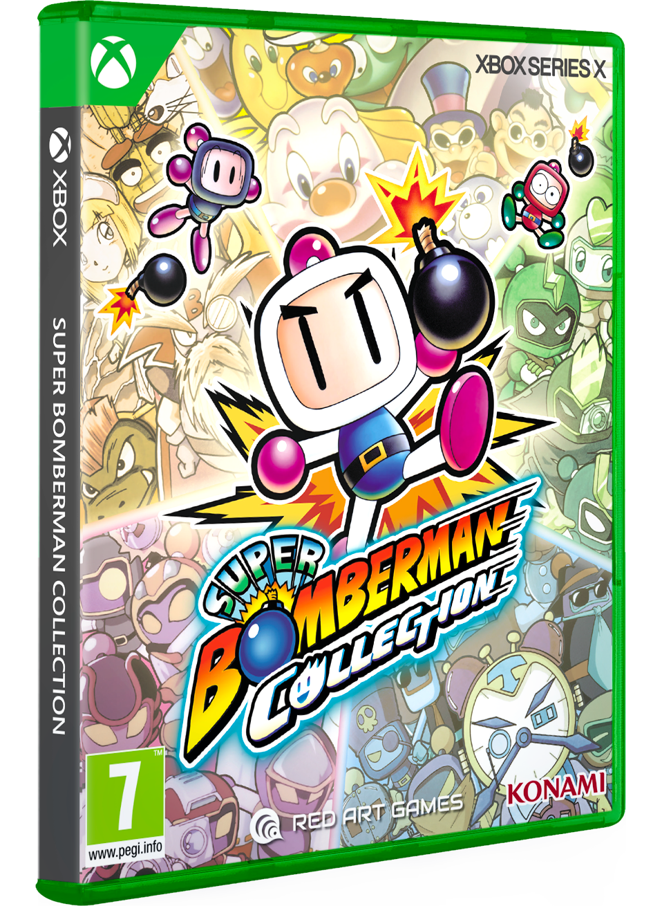 Super Bomberman Collection Xbox Series