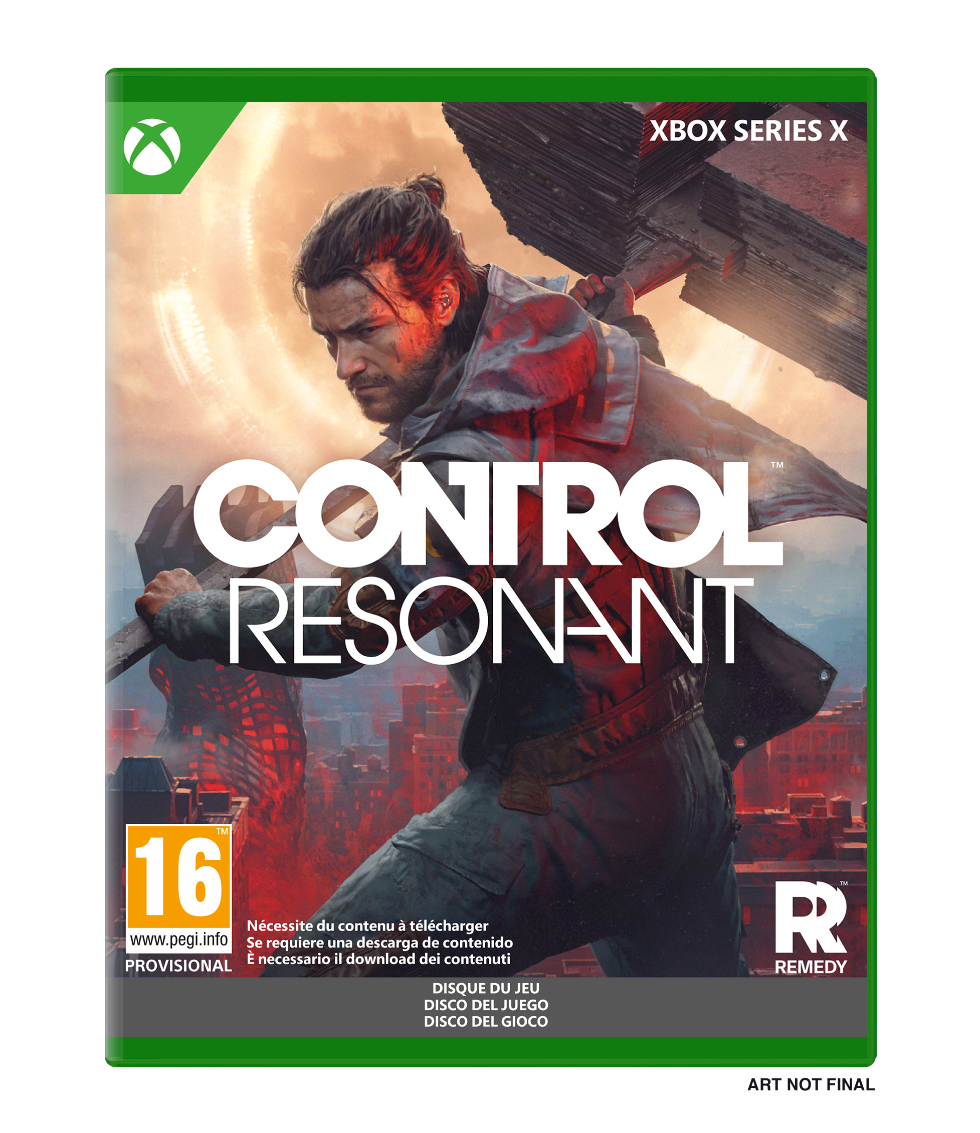 Control Resonant Xbox Series X