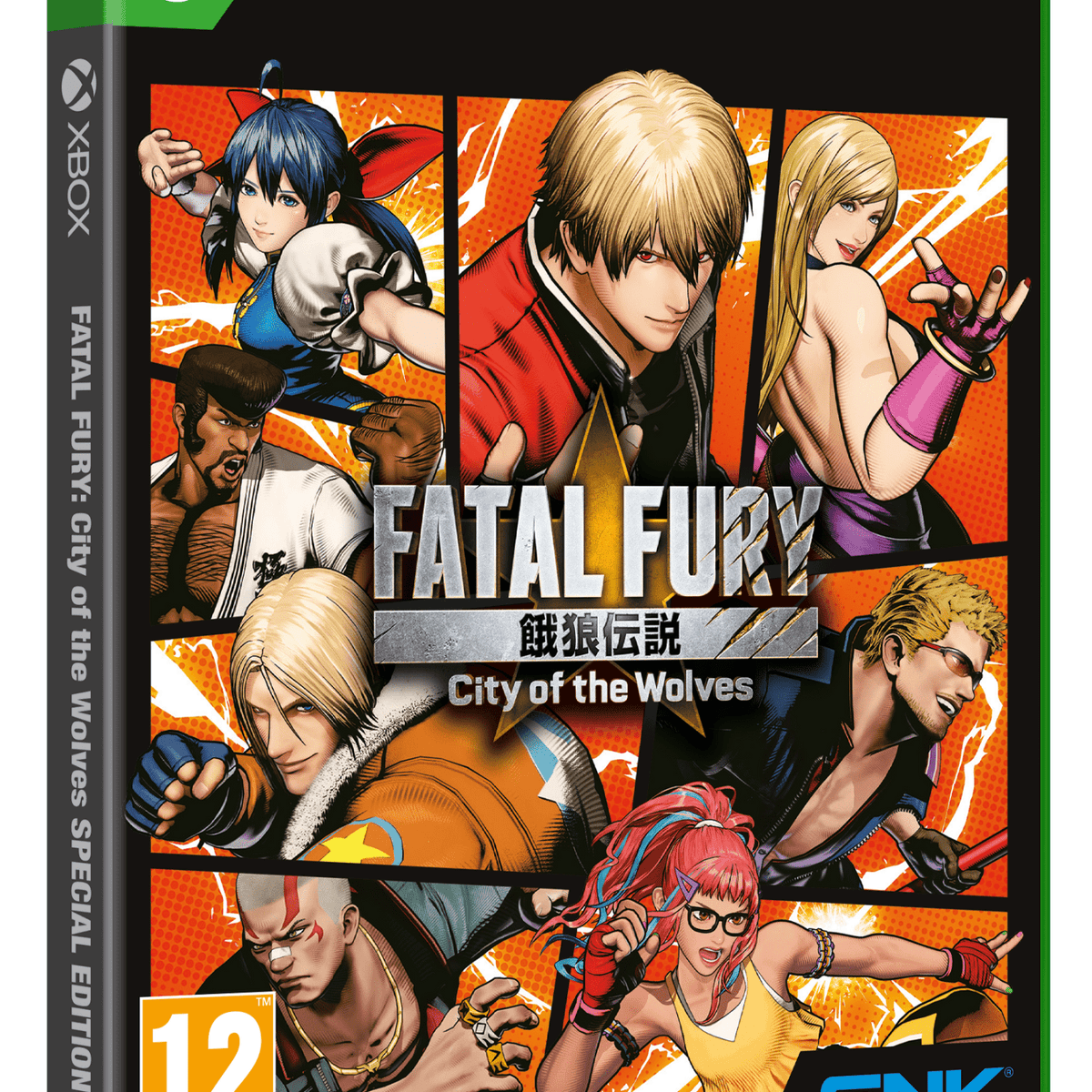 Fatal Fury City of the Wolves Edition Spéciale Xbox Series X