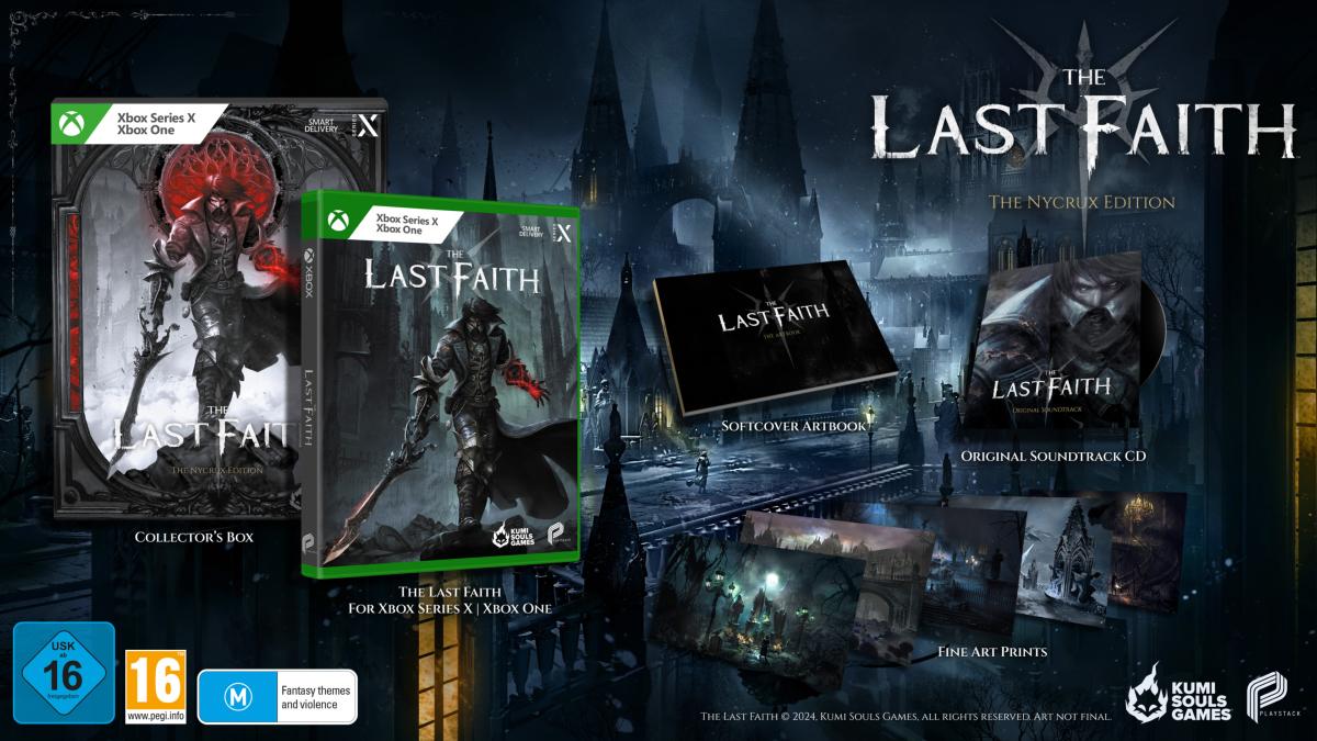The Last Faith The Nycrux Edition Xbox Series X / Xbox One - Jeux Vidéo Physique - Playstack - Shop Just for Games