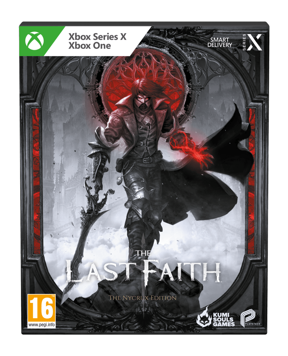 The Last Faith The Nycrux Edition Xbox Series X / Xbox One - Jeux Vidéo Physique - Playstack - Shop Just for Games