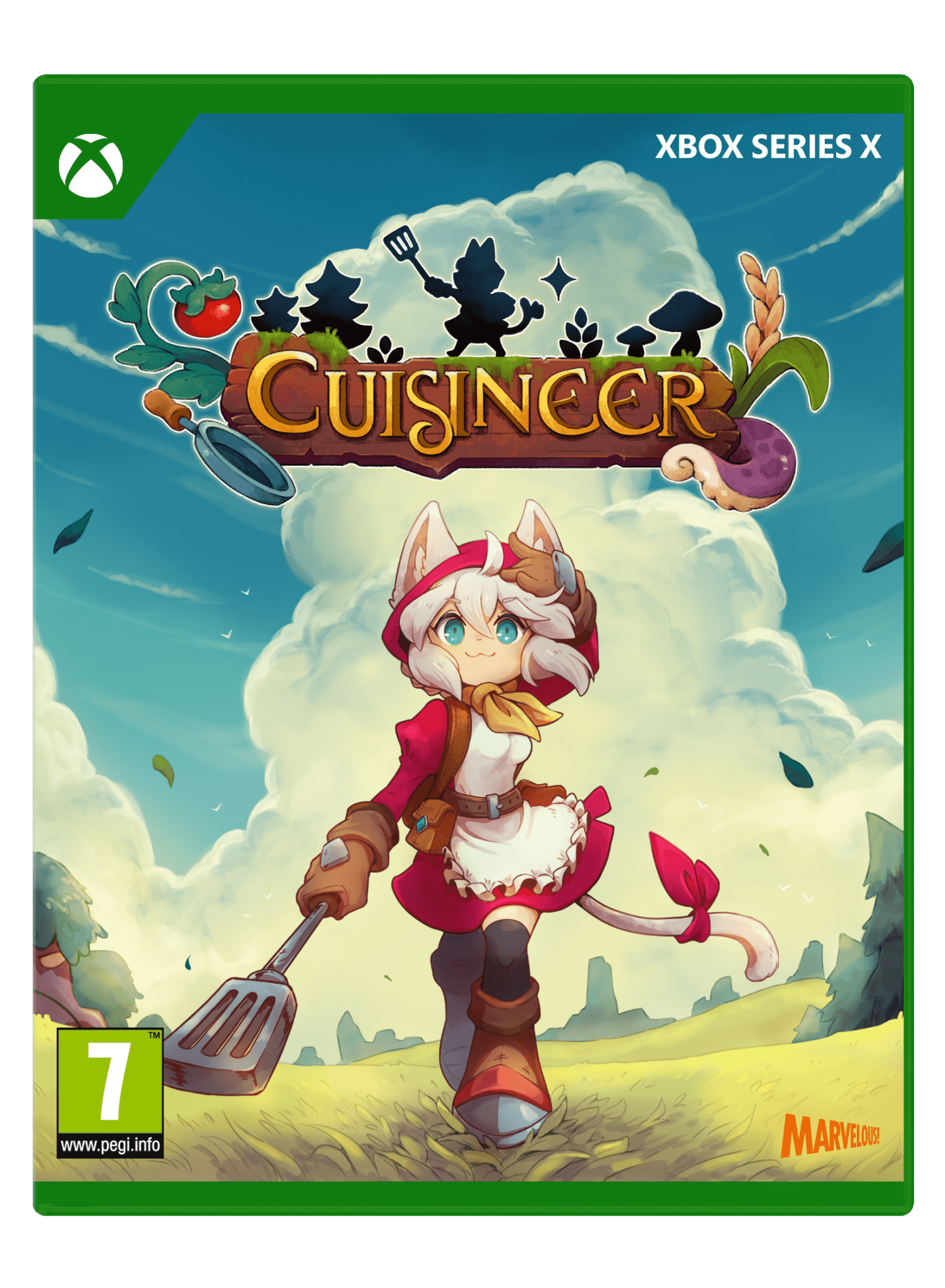 Cuisineer Xbox Series X - Jeux Vidéo Physique - MARVELOUS - Shop Just for Games