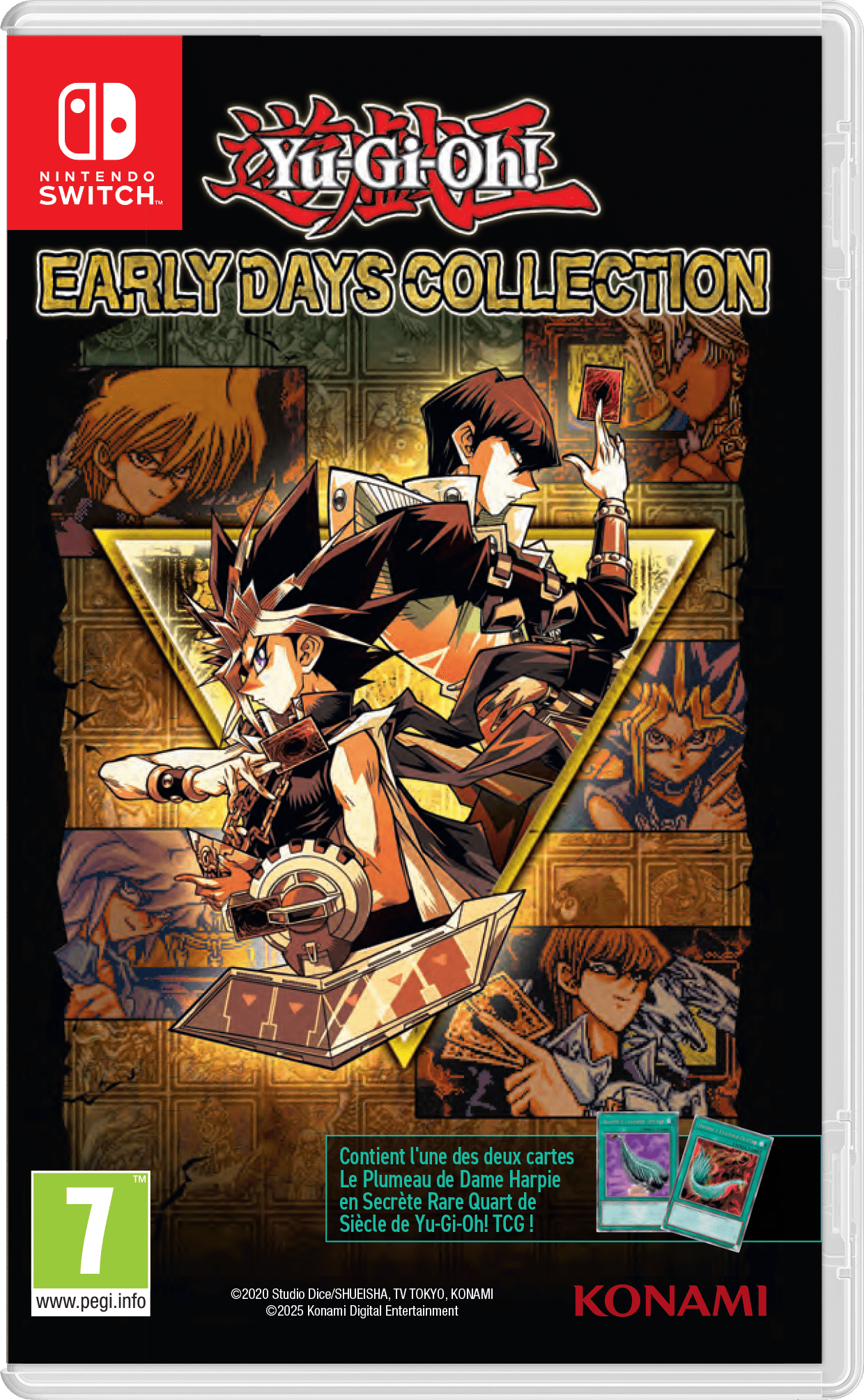 Yu-Gi-Oh! Early Days Collection SWITCH Yu-Gi-Oh! Early Days Collection SWITCH