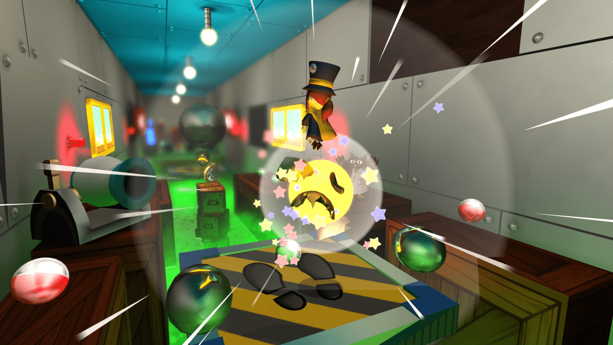 A Hat in Time Nintendo SWITCH - Jeux Vidéo Physique - Humble Games - Shop Just for Games