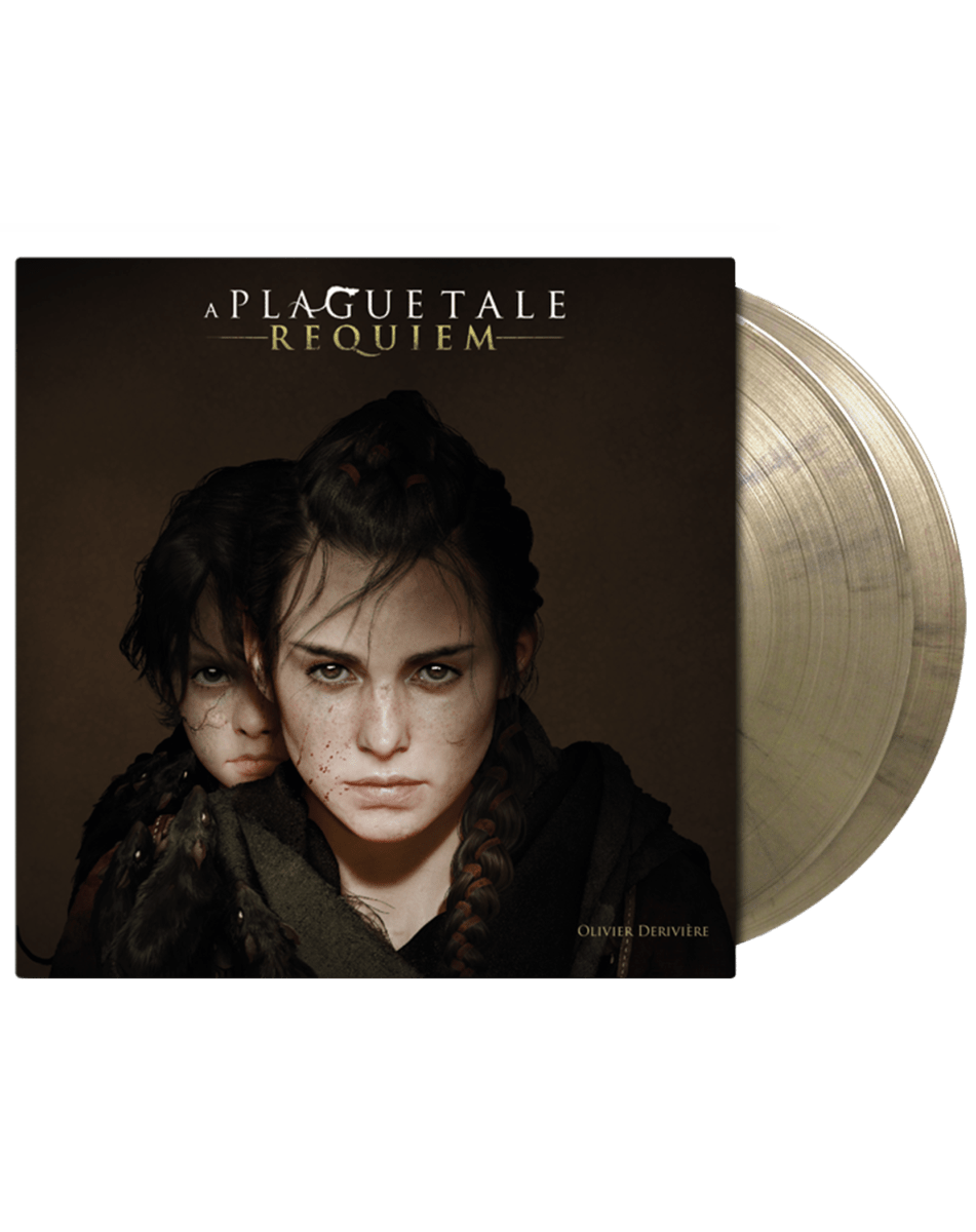 A Plague Tale: Requiem (Original Soundtrack) Vinyle - 2LP - Vinyles - Black Screen Records - Shop Just for Games