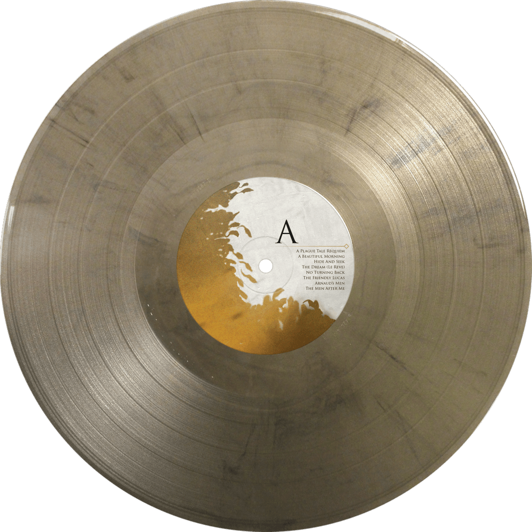 A Plague Tale: Requiem (Original Soundtrack) Vinyle - 2LP - Vinyles - Black Screen Records - Shop Just for Games