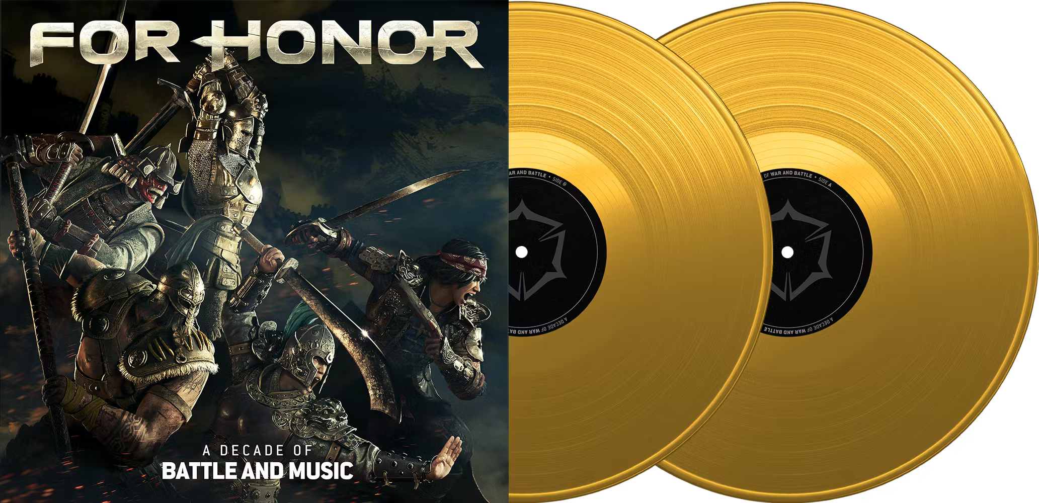 For Honor 2LP Vinyl