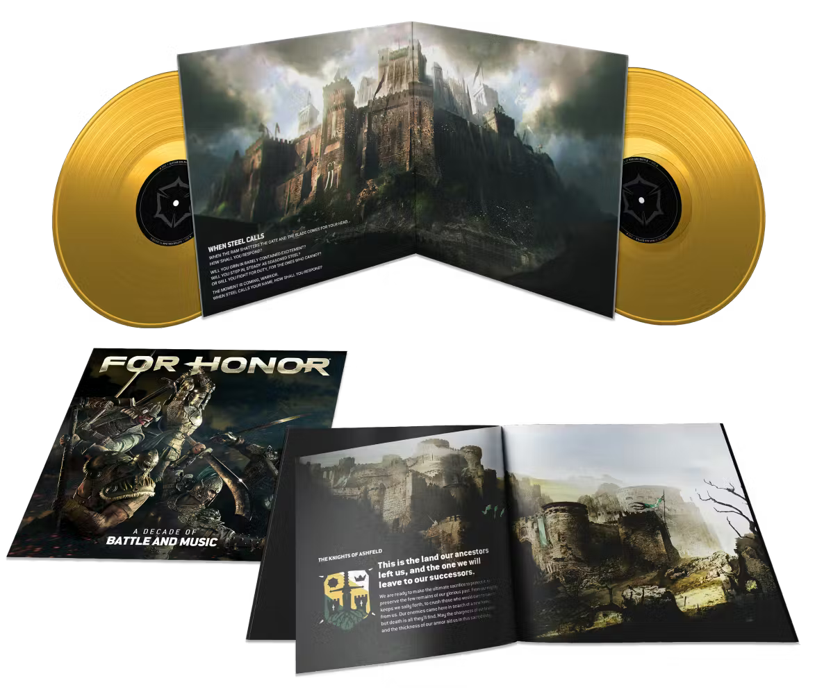 For Honor 2LP Vinyl