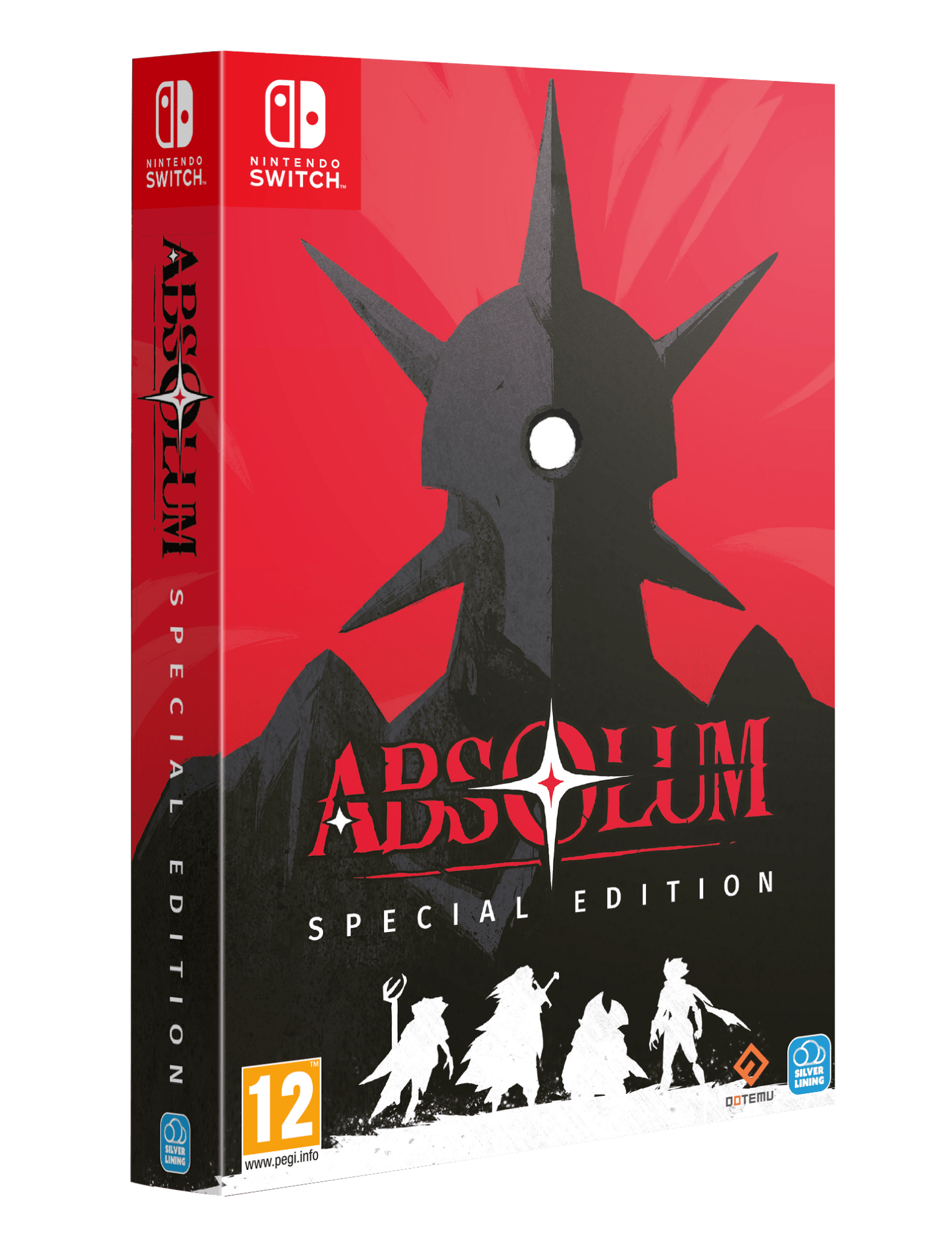 Absolum Special Edition SWITCH - Jeux Vidéo Physique - SILVER LINING - Shop Just for Games