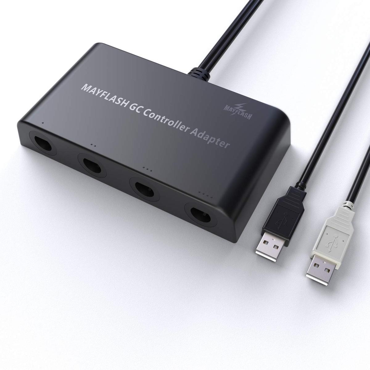 MAYFLASH 4 PLAYER GC ADAPTER Nintendo SWITCH - Accessoires - Stealth - Shop Just for Games