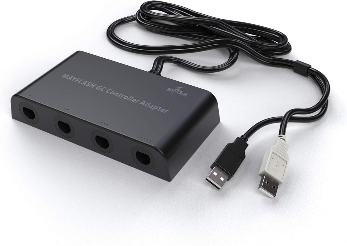 MAYFLASH 4 PLAYER GC ADAPTER Nintendo SWITCH - Accessoires - Stealth - Shop Just for Games