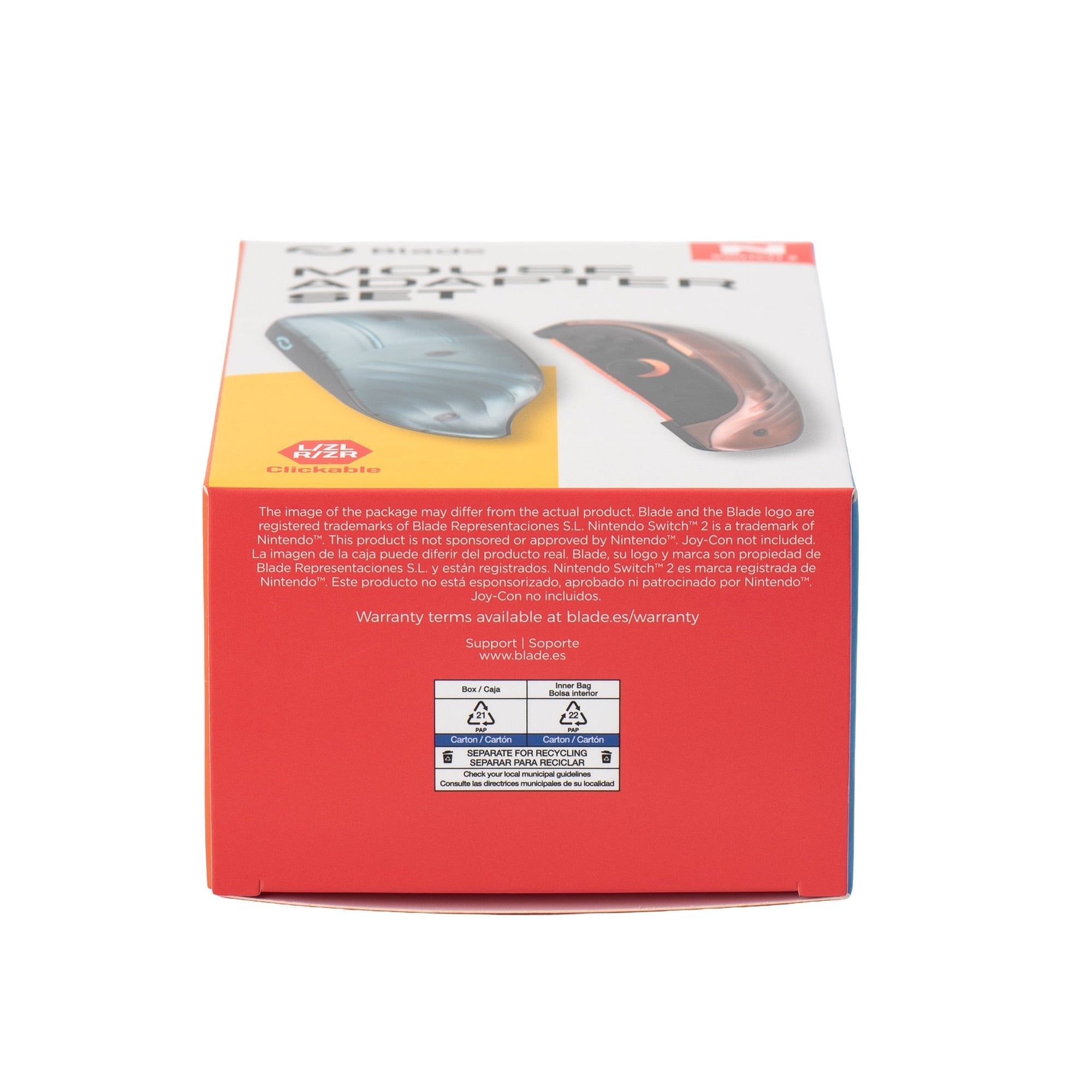 Adaptateur mode souris pour Joy - Con SWITCH 2 - Manettes - BLADE - Shop Just for Games