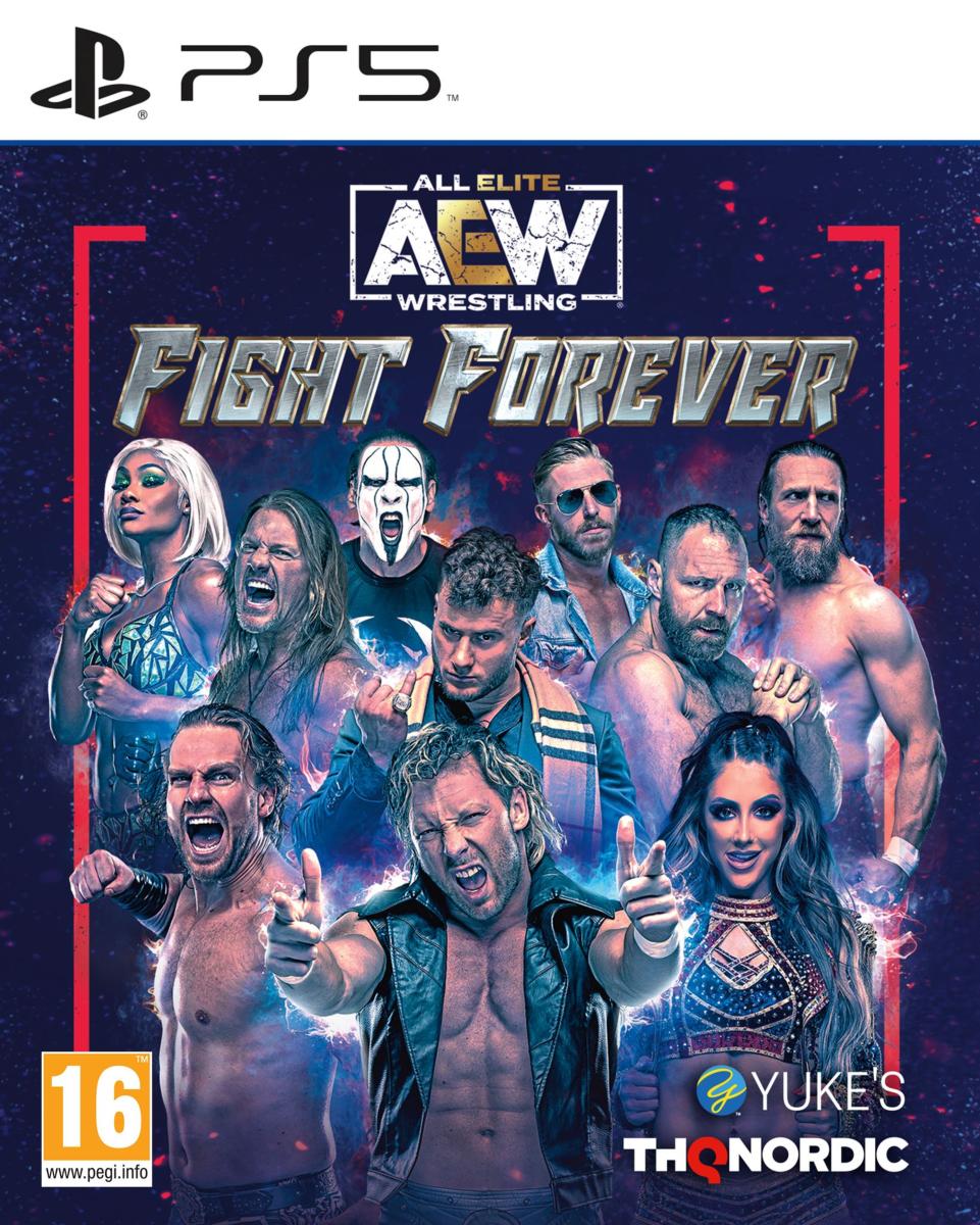 AEW All Elite Wrestling Fight Forever PS5 - Jeux Vidéo Physique - THQ NORDIC GAMES - Shop Just for Games