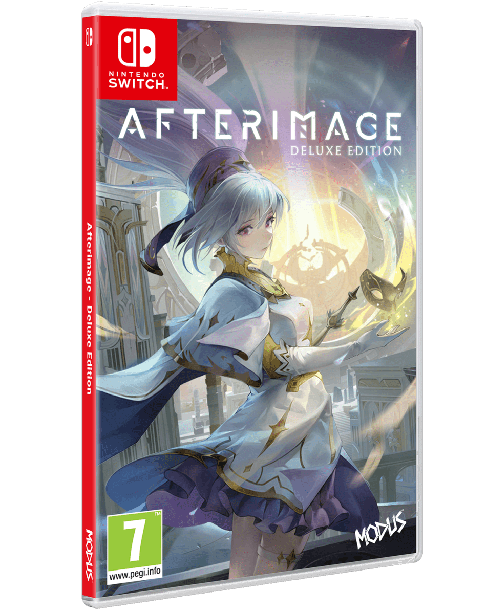 Afterimage Deluxe Edition Nintendo SWITCH - Jeux Vidéo Physique - MODUS - Shop Just for Games