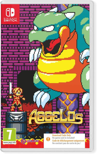 Aggelos Nintendo SWITCH CIAB