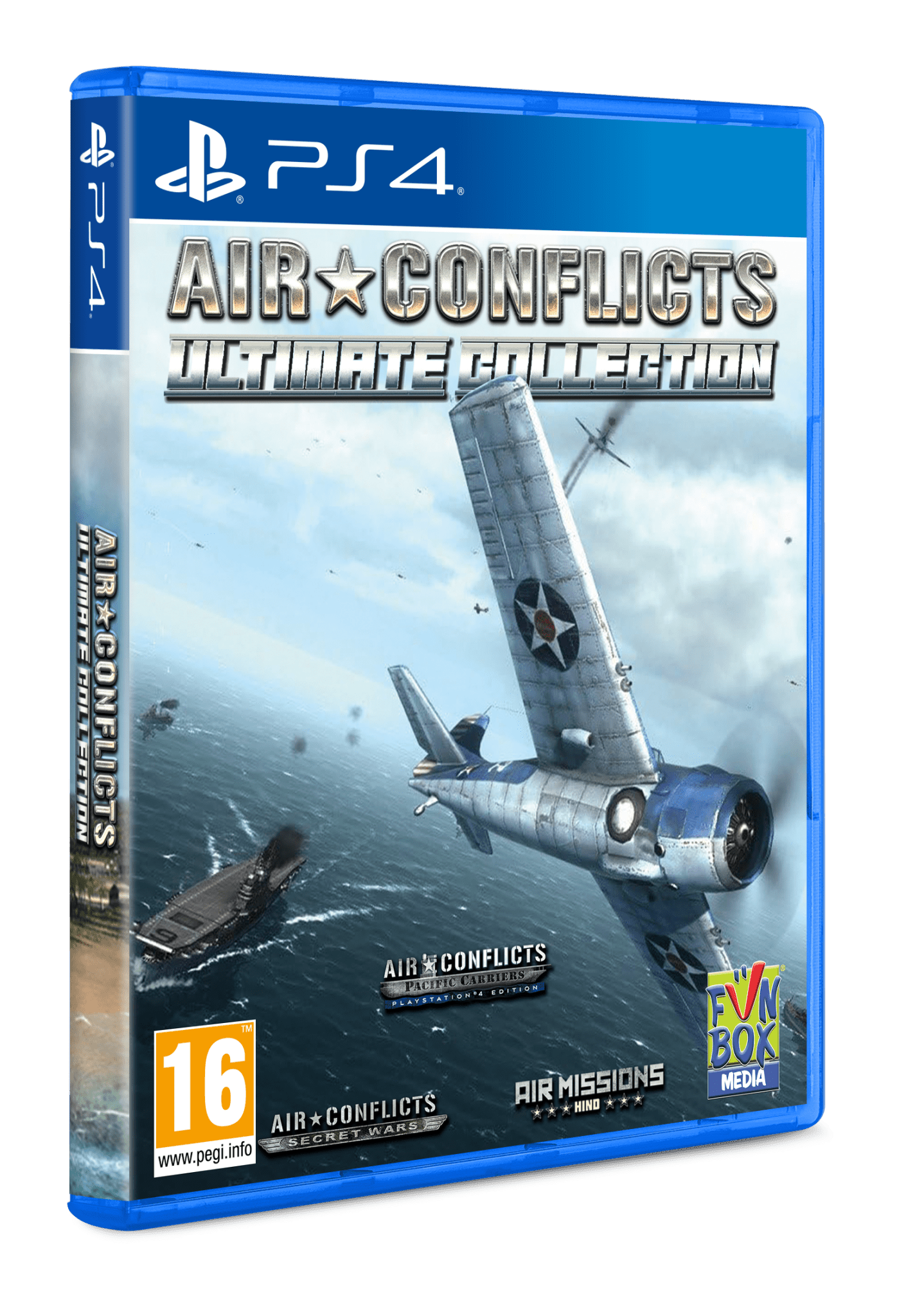 Air Conflicts Ultimate Collection PS4 - Jeux Vidéo Physique - Funbox - Shop Just for Games