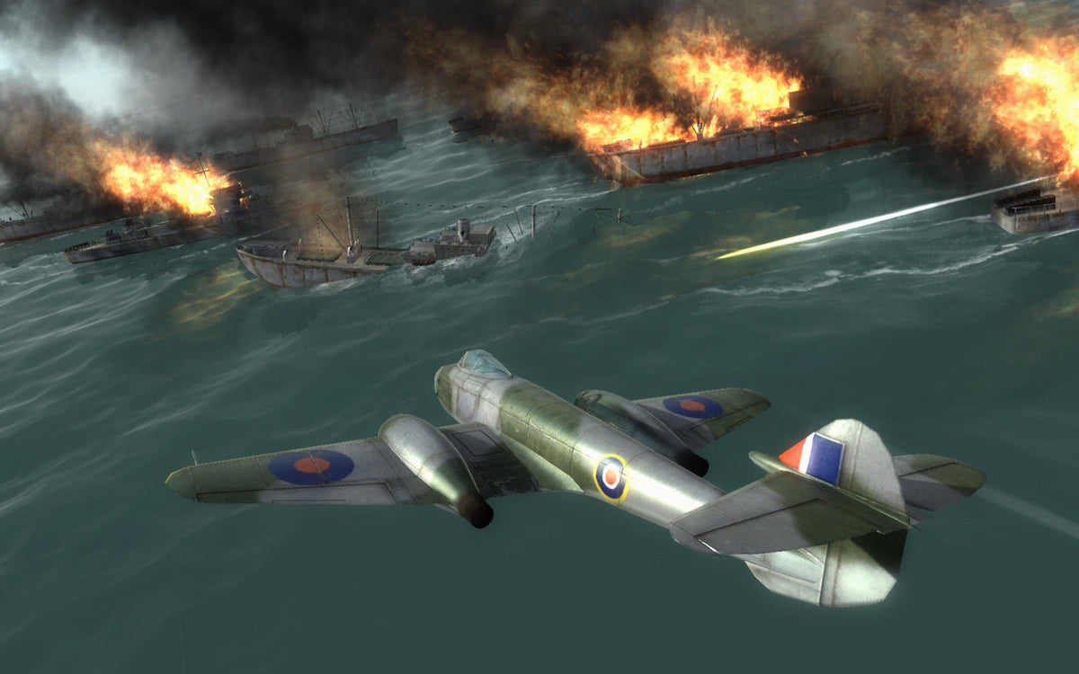 Air Conflicts Ultimate Collection PS4 - Jeux Vidéo Physique - Funbox - Shop Just for Games
