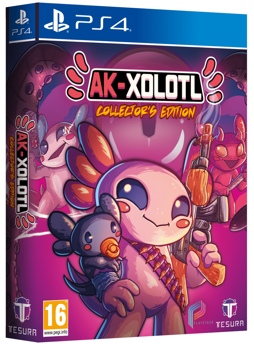 AK - XOLOTL Collector's Edition PlayStation 4 - Jeux Vidéo Physique - TESURA - Shop Just for Games
