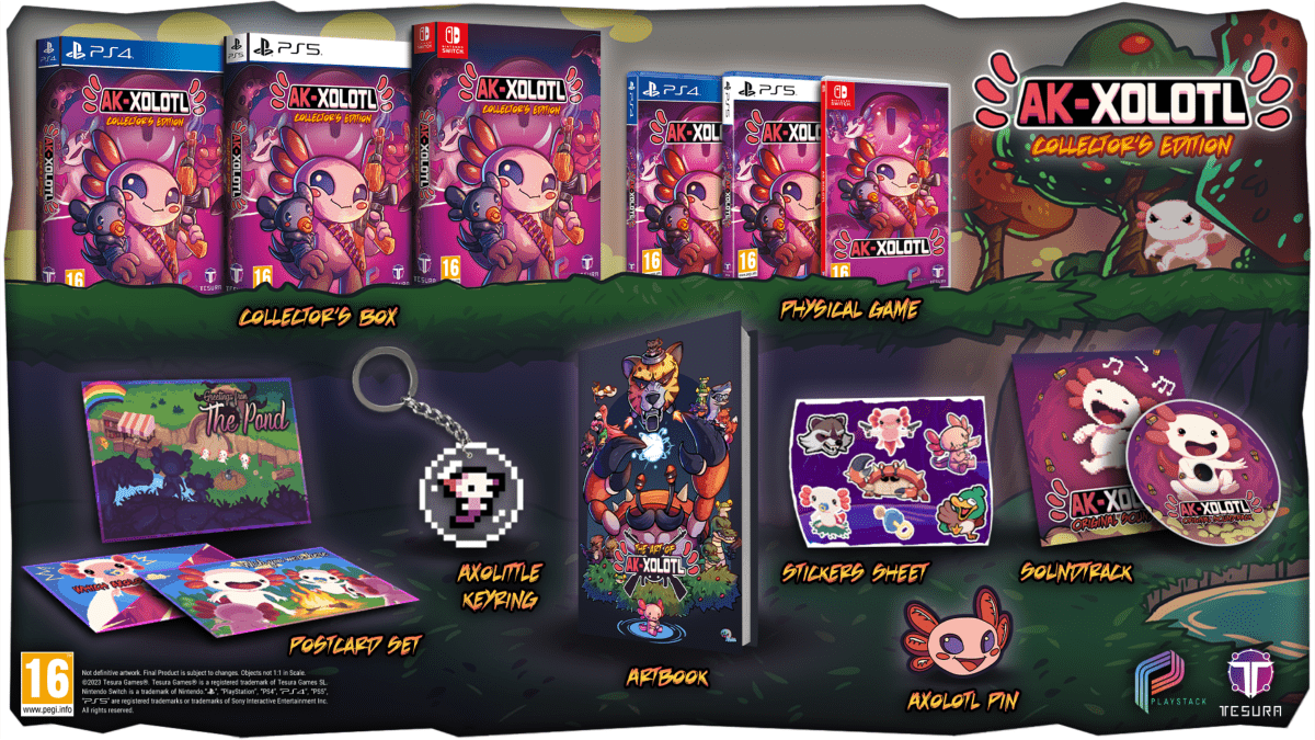 AK - XOLOTL Collector's Edition PlayStation 5 - Jeux Vidéo Physique - TESURA - Shop Just for Games