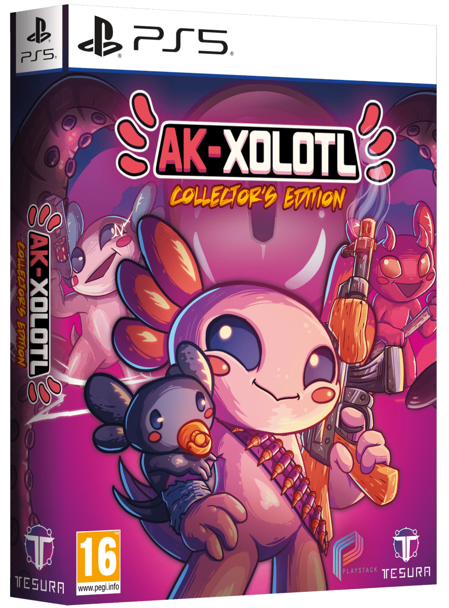 AK - XOLOTL Collector's Edition PlayStation 5 - Jeux Vidéo Physique - TESURA - Shop Just for Games