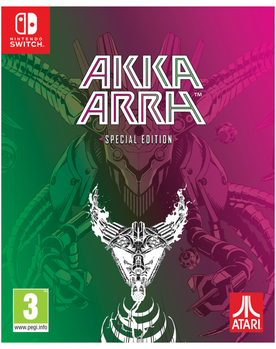 Akka Arrh Special Edition Nintendo SWITCH - Jeux Vidéo Physique - NUMSKULL - Shop Just for Games