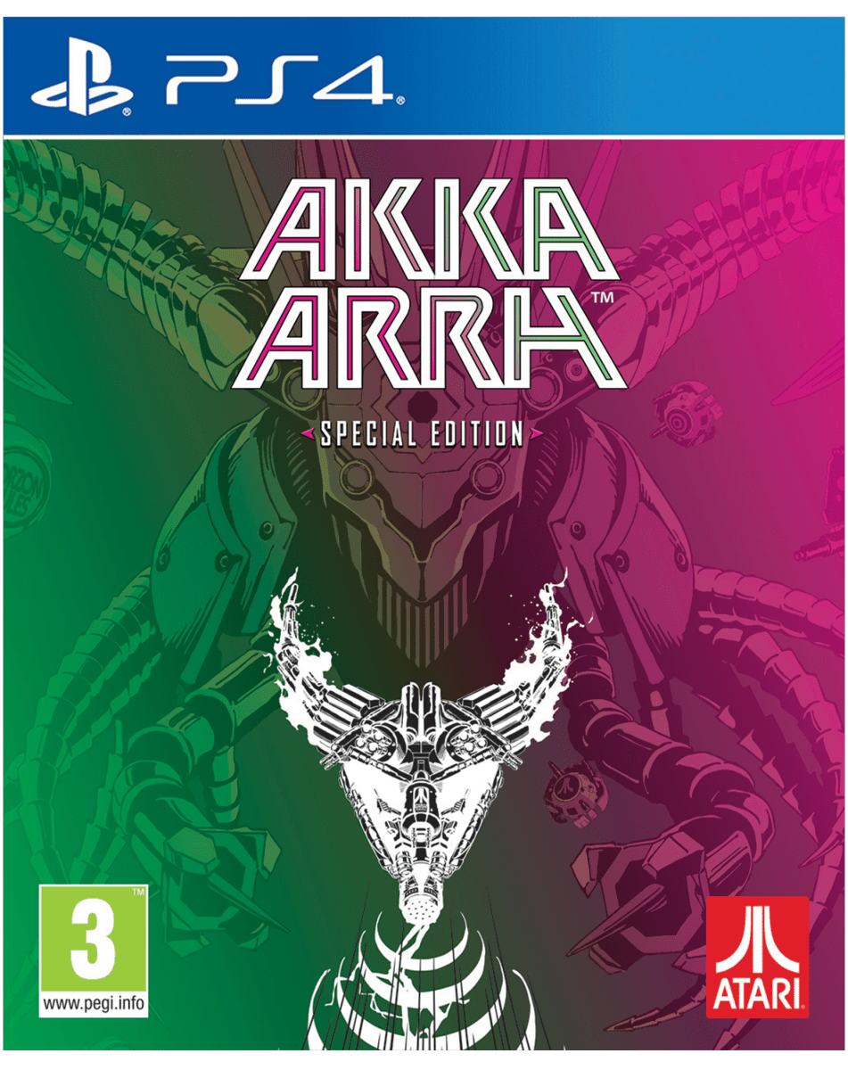 Akka Arrh Special Edition PS4 - Jeux Vidéo Physique - NUMSKULL - Shop Just for Games