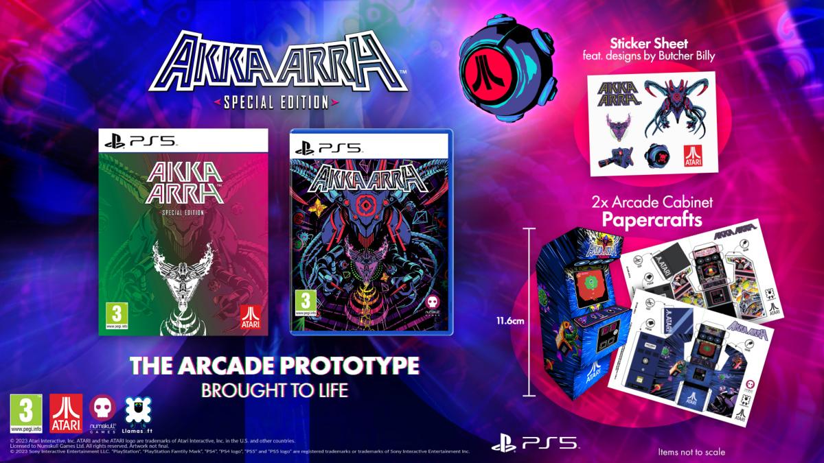 Akka Arrh Special Edition PS5 - Jeux Vidéo Physique - NUMSKULL - Shop Just for Games
