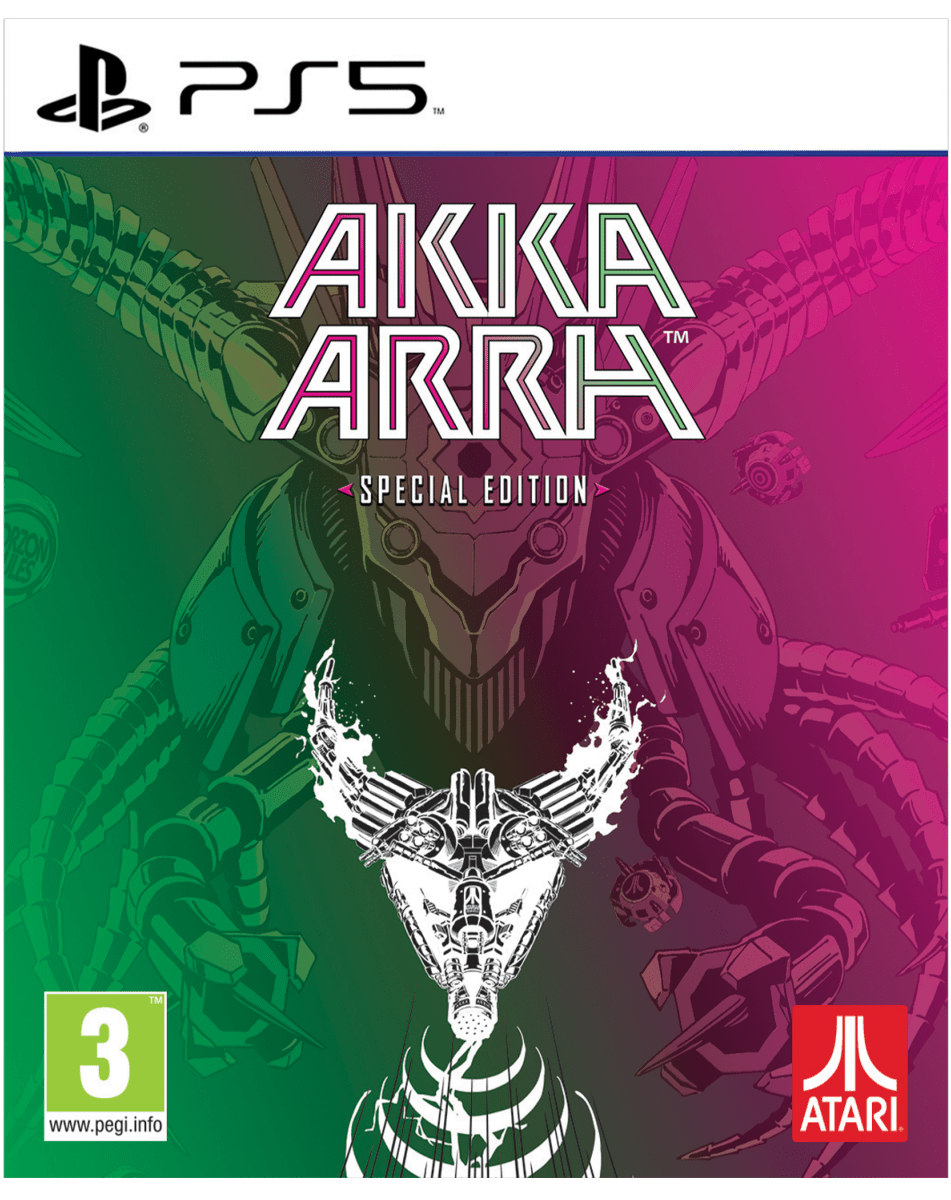Akka Arrh Special Edition PS5 - Jeux Vidéo Physique - NUMSKULL - Shop Just for Games