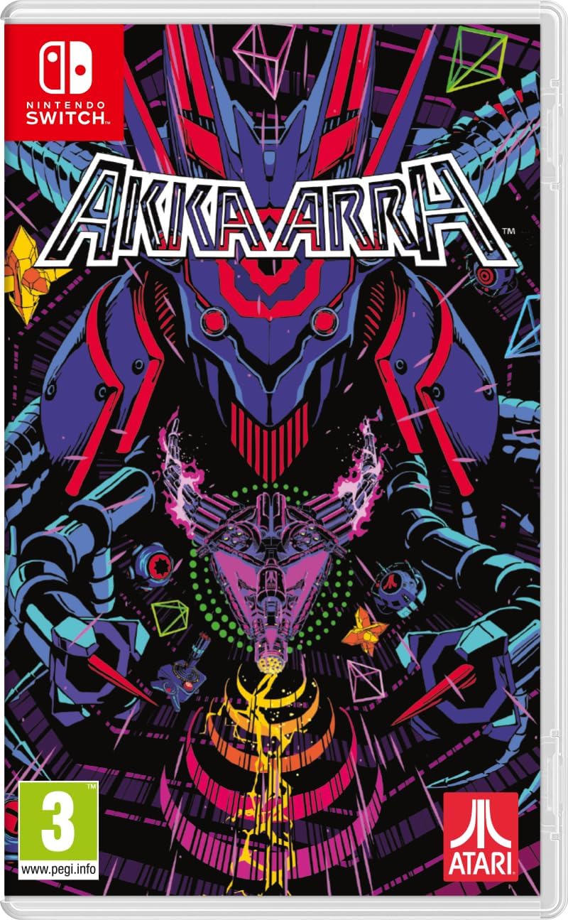 Akka Arrh Standard Edition Nintendo SWITCH