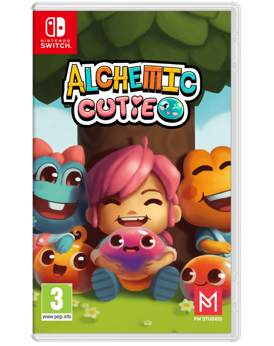 Alchemic Cutie Nintendo SWITCH - Jeux Vidéo Physique - NUMSKULL - Shop Just for Games