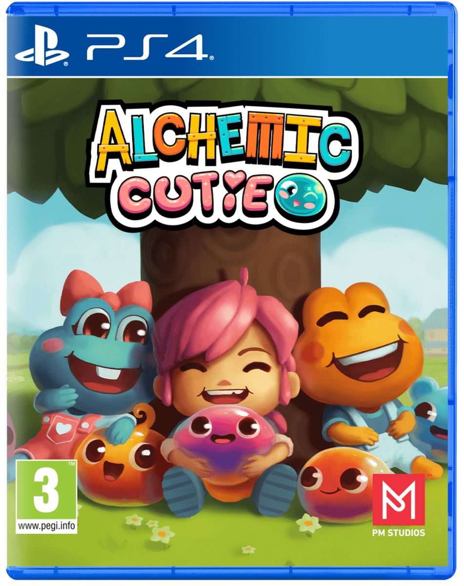 Alchemic Cutie PS4 - Jeux Vidéo Physique - NUMSKULL - Shop Just for Games