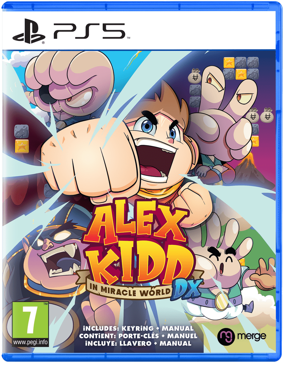 Alex Kidd in Miracle World DX PS5 Signature Edition - Jeux Vidéo Physique - MERGE - Shop Just for Games