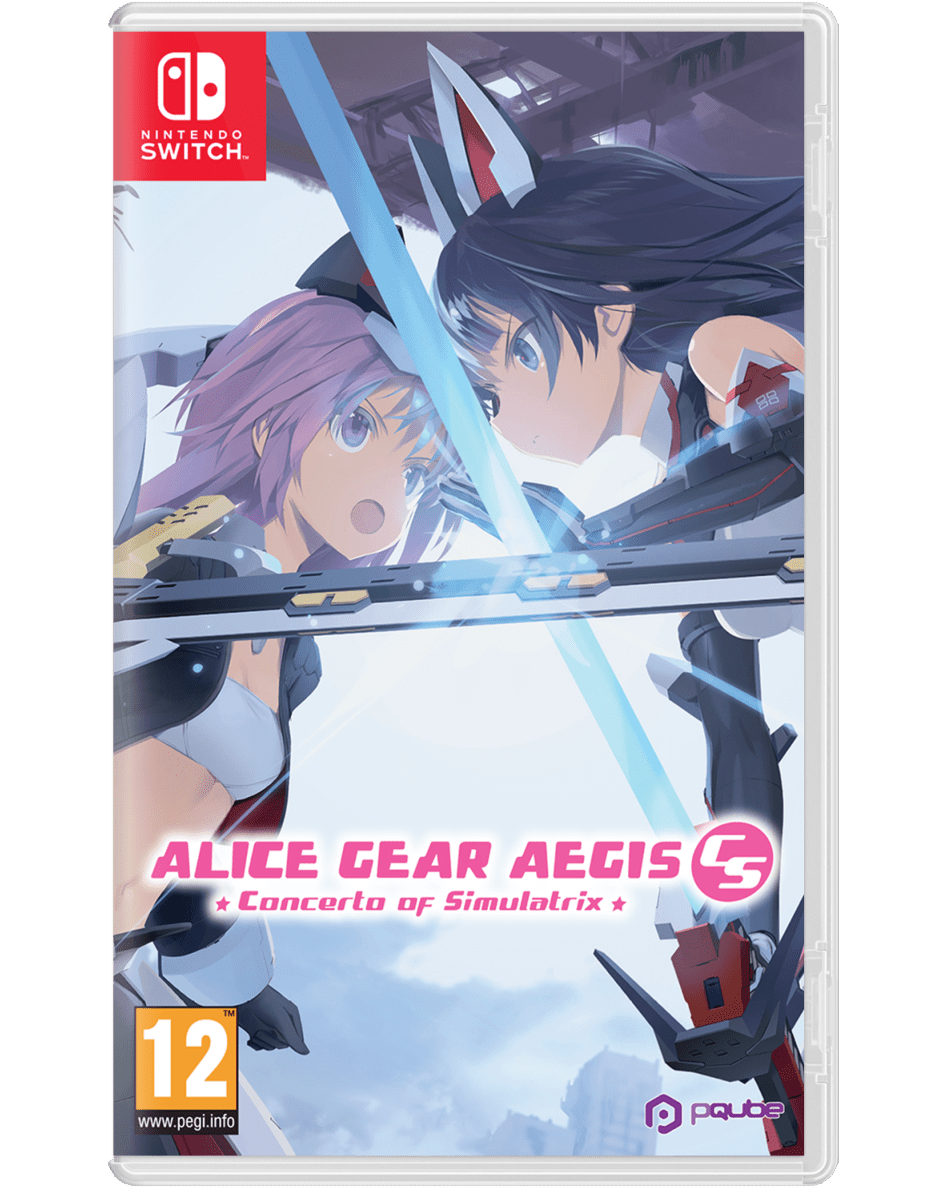 Alice Gear Aegis CS: Concerto of Simulatrix Nintendo SWITCH - Jeux Vidéo Physique - PQUBE - Shop Just for Games