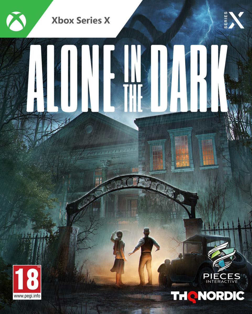 Alone In The Dark Xbox Series X - Jeux Vidéo Physique - THQ NORDIC GAMES - Shop Just for Games