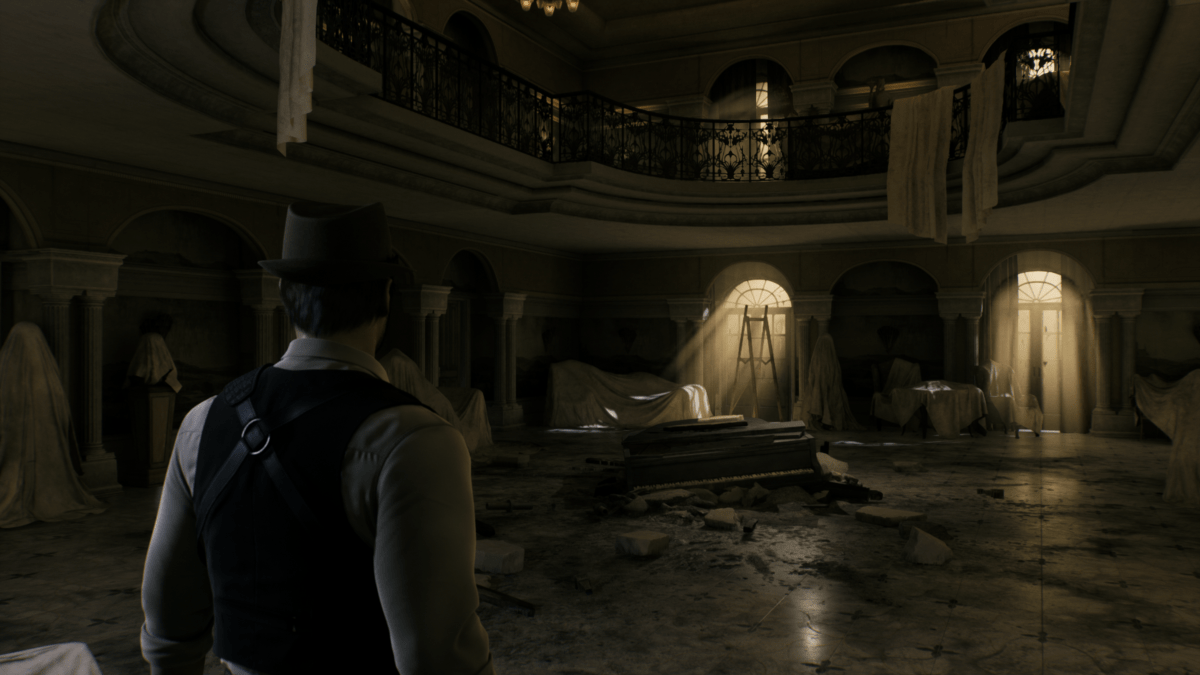 Alone In The Dark Xbox Series X - Jeux Vidéo Physique - THQ NORDIC GAMES - Shop Just for Games