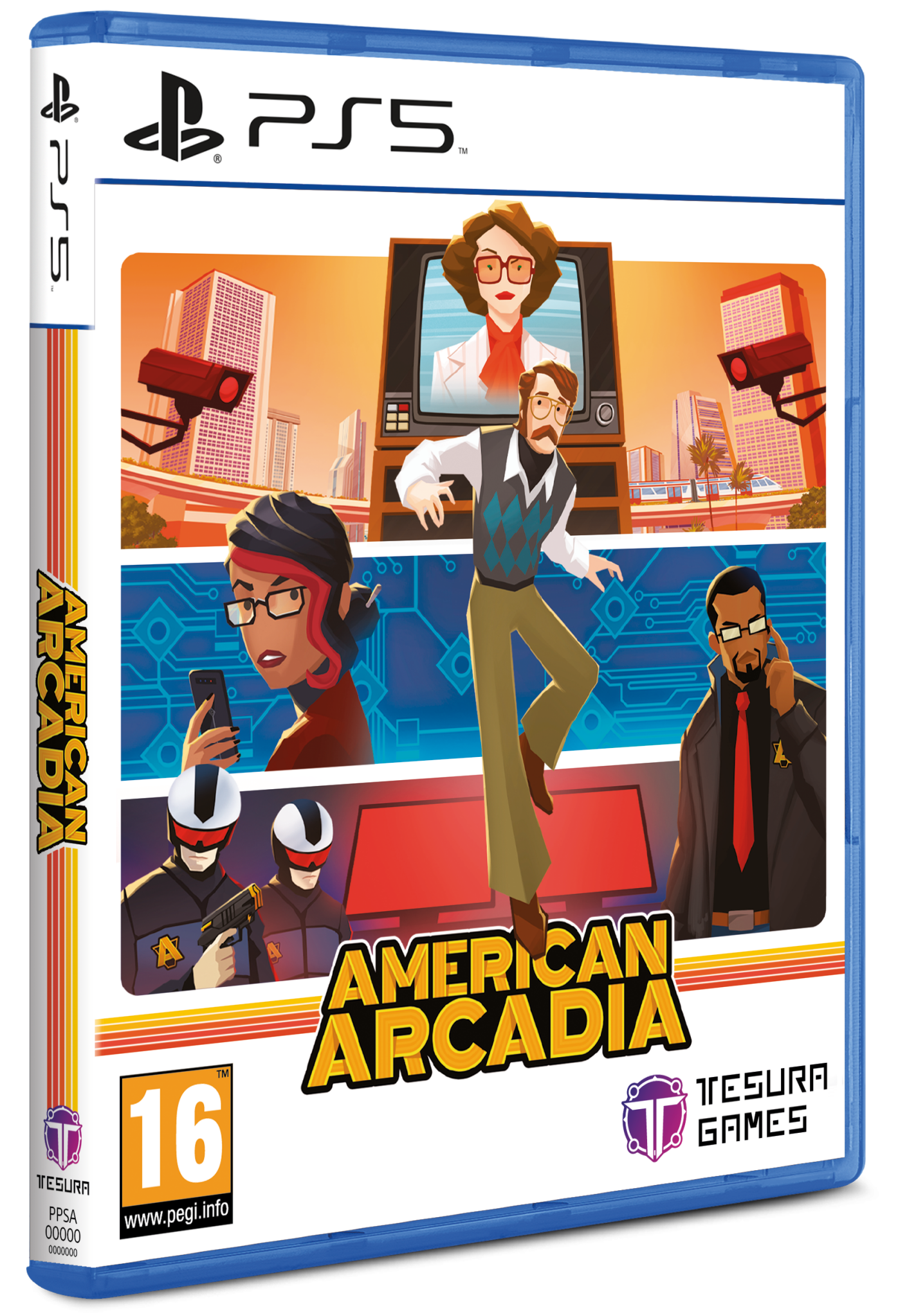 American Arcadia PS5 - Jeux Vidéo Physique - TESURA - Shop Just for Games