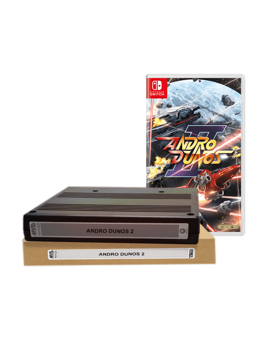 Andro Dunos 2 MVS Edition Nintendo Switch Just Limited - Jeux Vidéo Physique - PixelHeart - Shop Just for Games