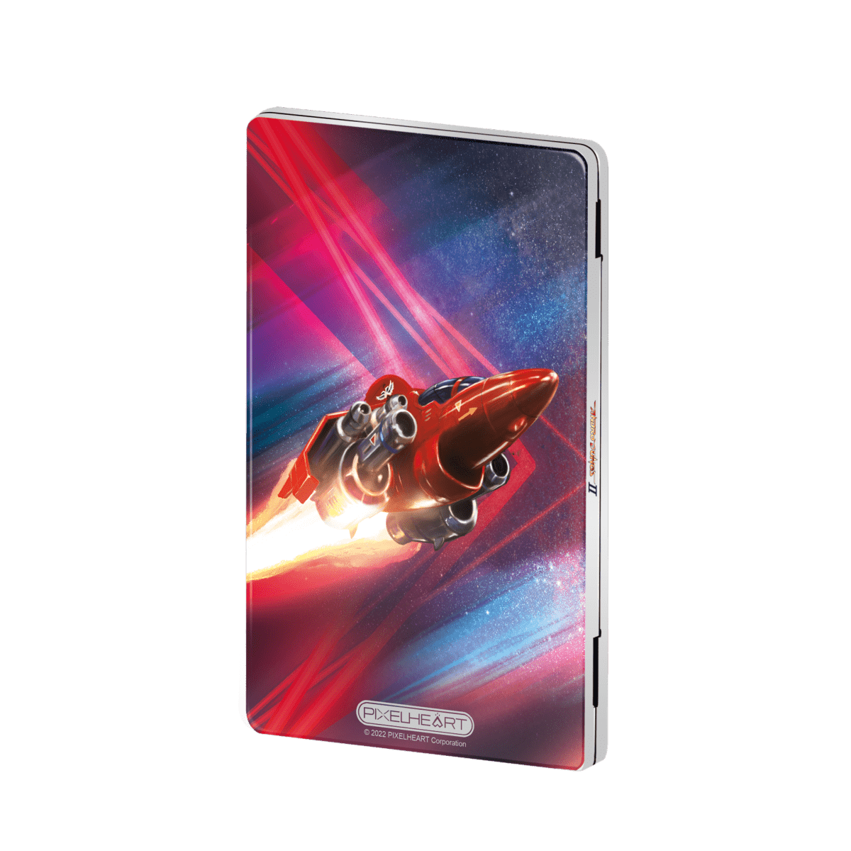 Andro Dunos 2 Steelbook Nintendo Switch Just Limited - Jeux Vidéo Physique - PixelHeart - Shop Just for Games