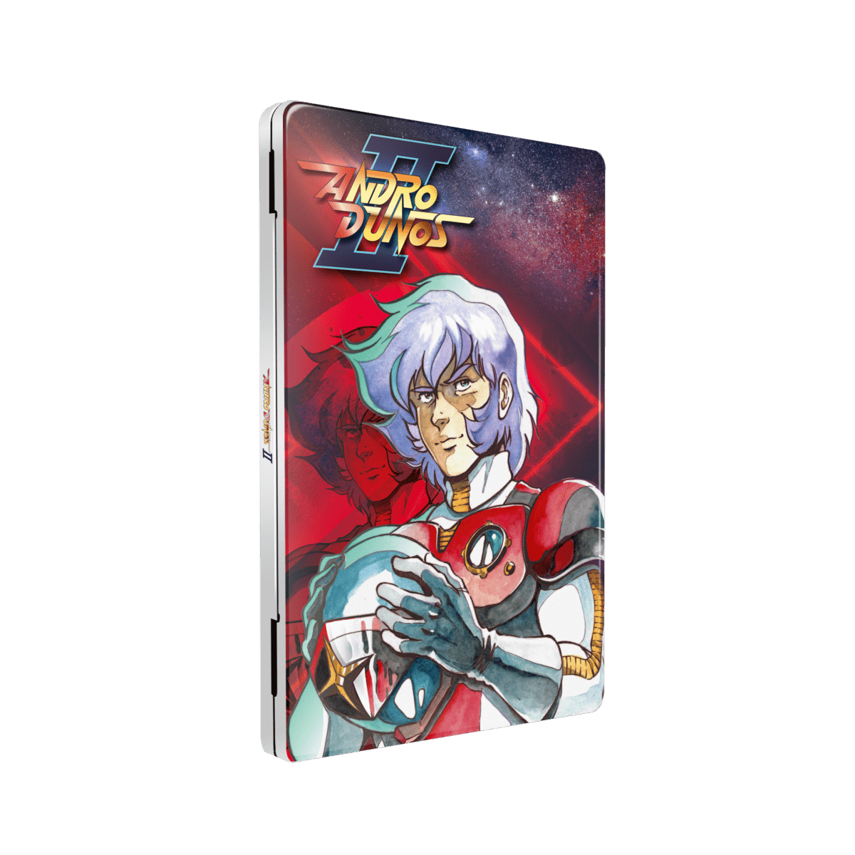 Andro Dunos 2 Steelbook Nintendo Switch Just Limited - Jeux Vidéo Physique - PixelHeart - Shop Just for Games