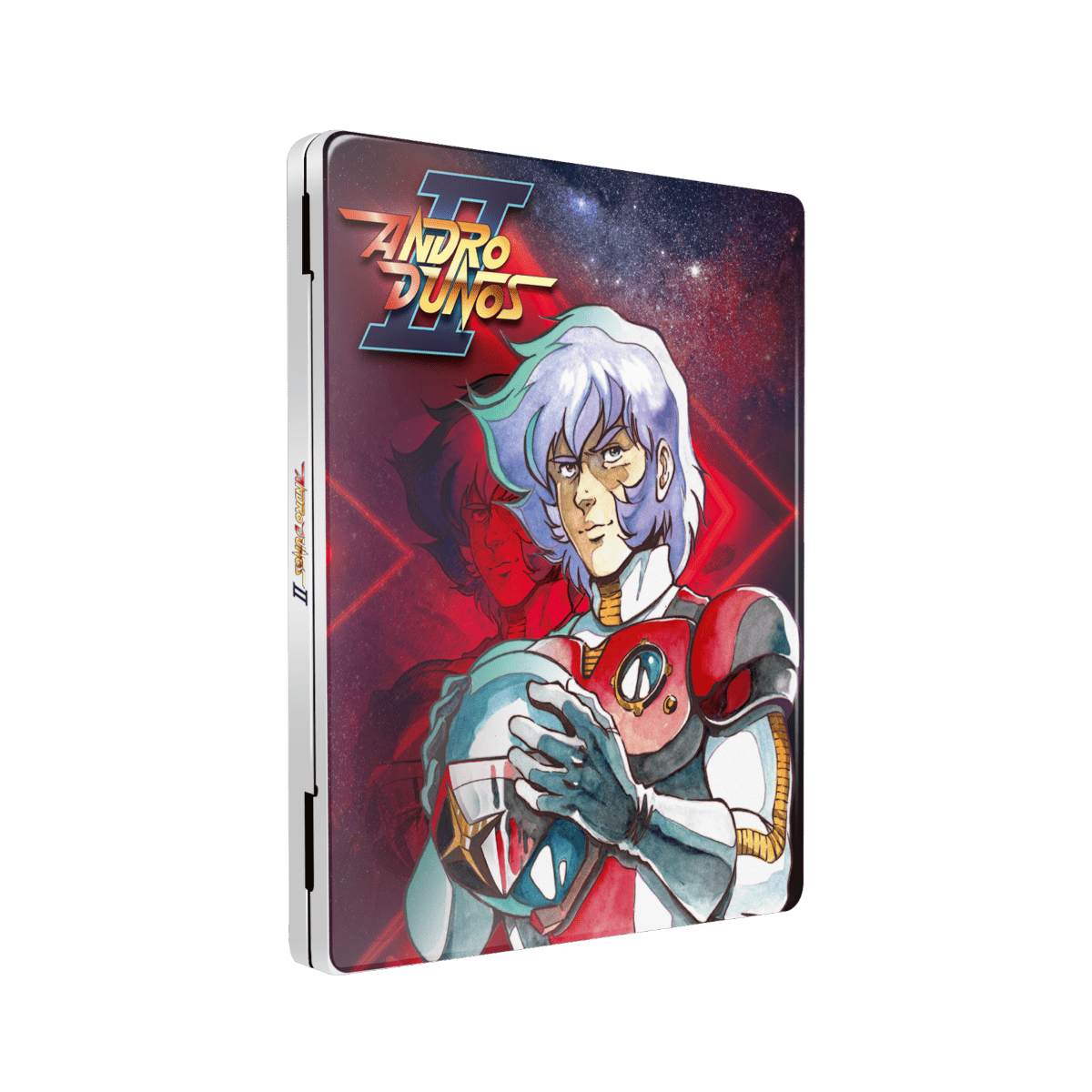 Andro Dunos 2 Steelbook PS4 Just Limited - Jeux Vidéo Physique - PixelHeart - Shop Just for Games