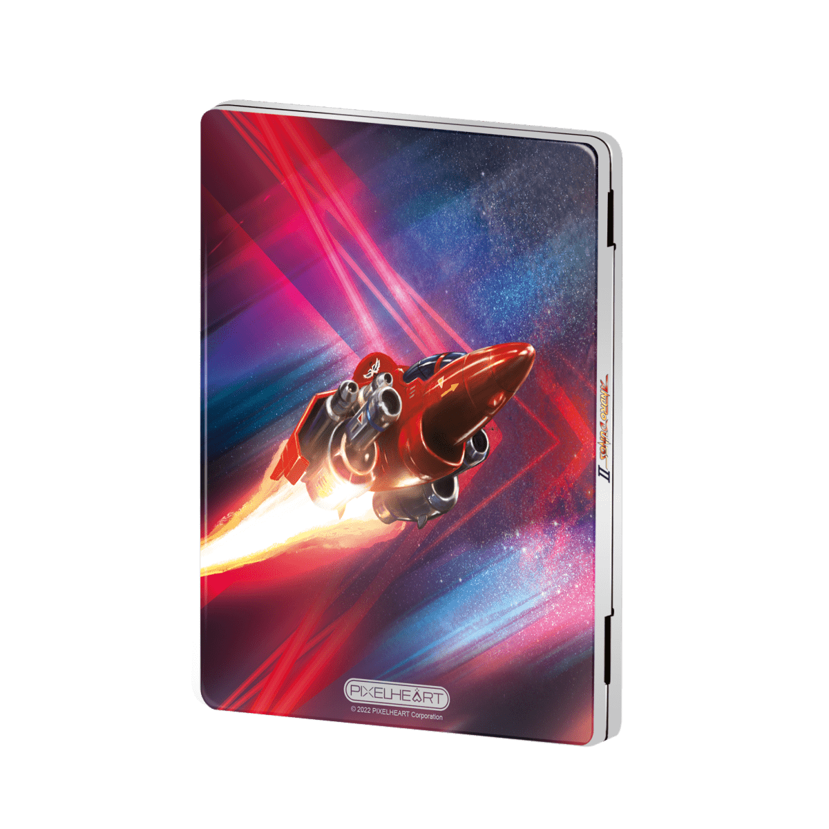 Andro Dunos 2 Steelbook PS4 Just Limited - Jeux Vidéo Physique - PixelHeart - Shop Just for Games