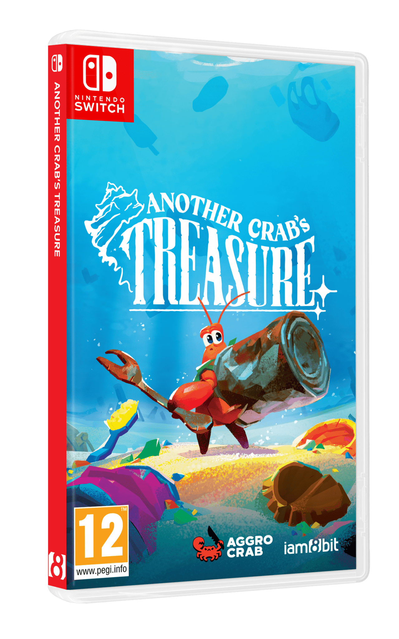 Another Crab’s Treasure Nintendo Switch - Jeux Vidéo Physique - UIE - Shop Just for Games