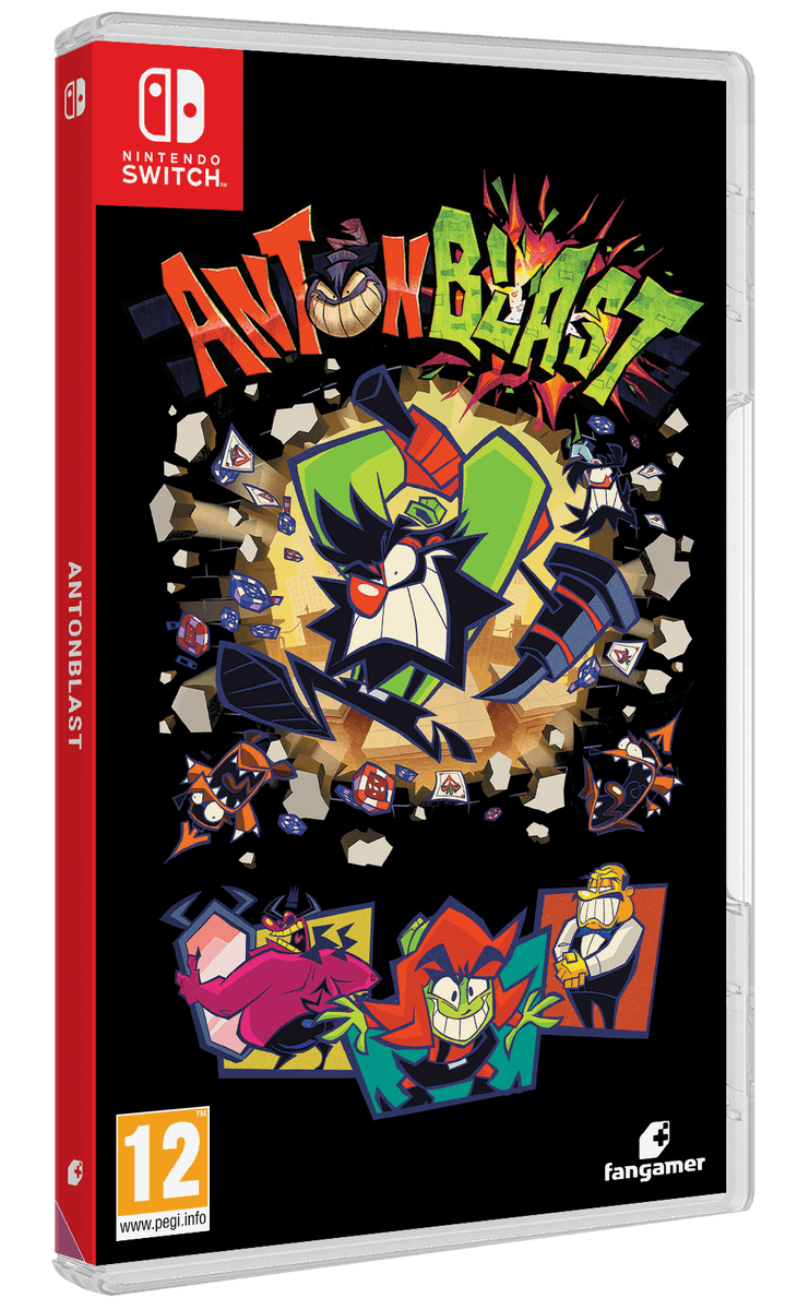Nintendo Switch ANTONBLAST switch antonblast-nintendo-switch-uie