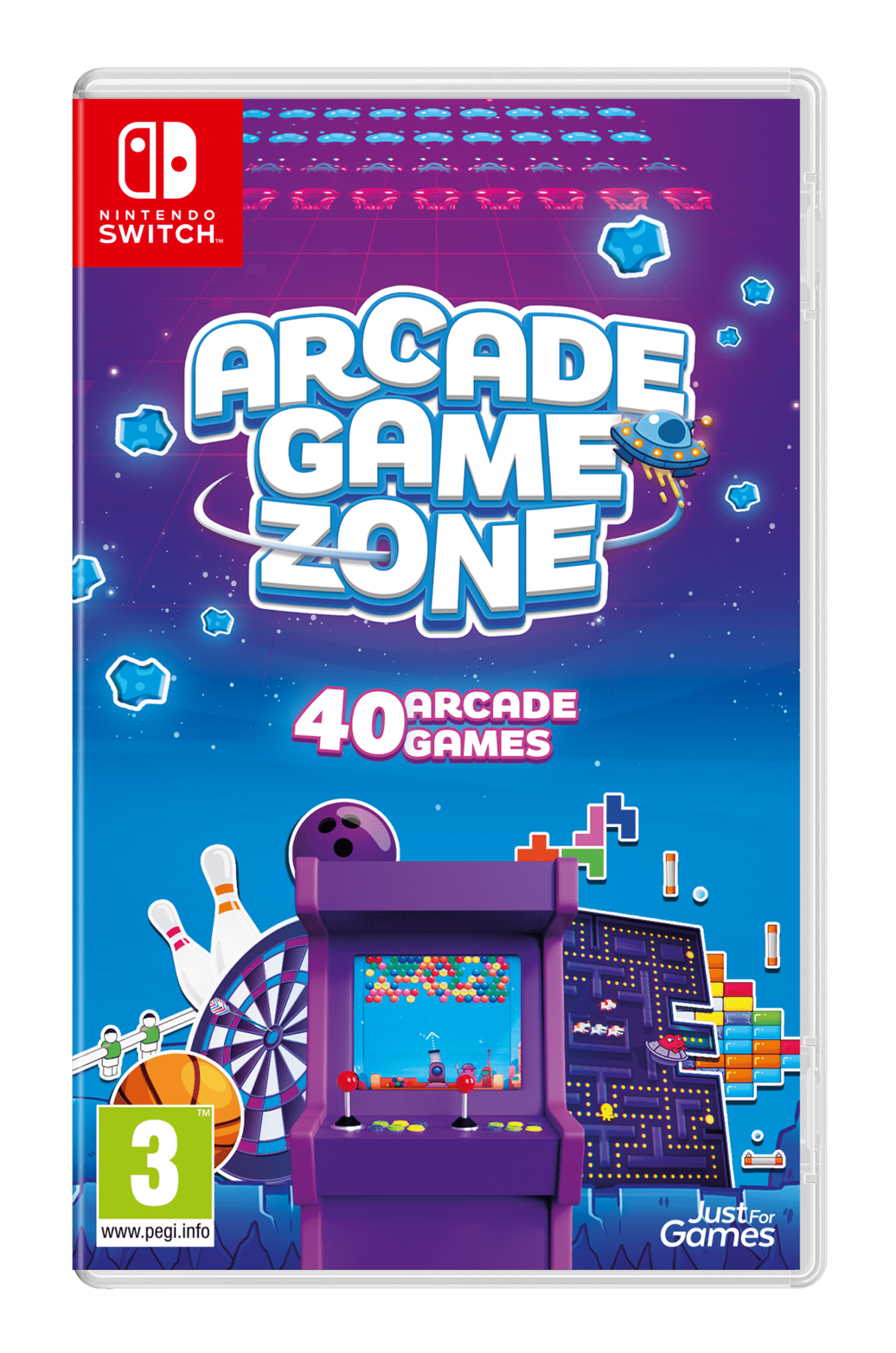 Arcade Game Zone Nintendo SWITCH - Jeux Vidéo Physique - Just For Games - Shop Just for Games