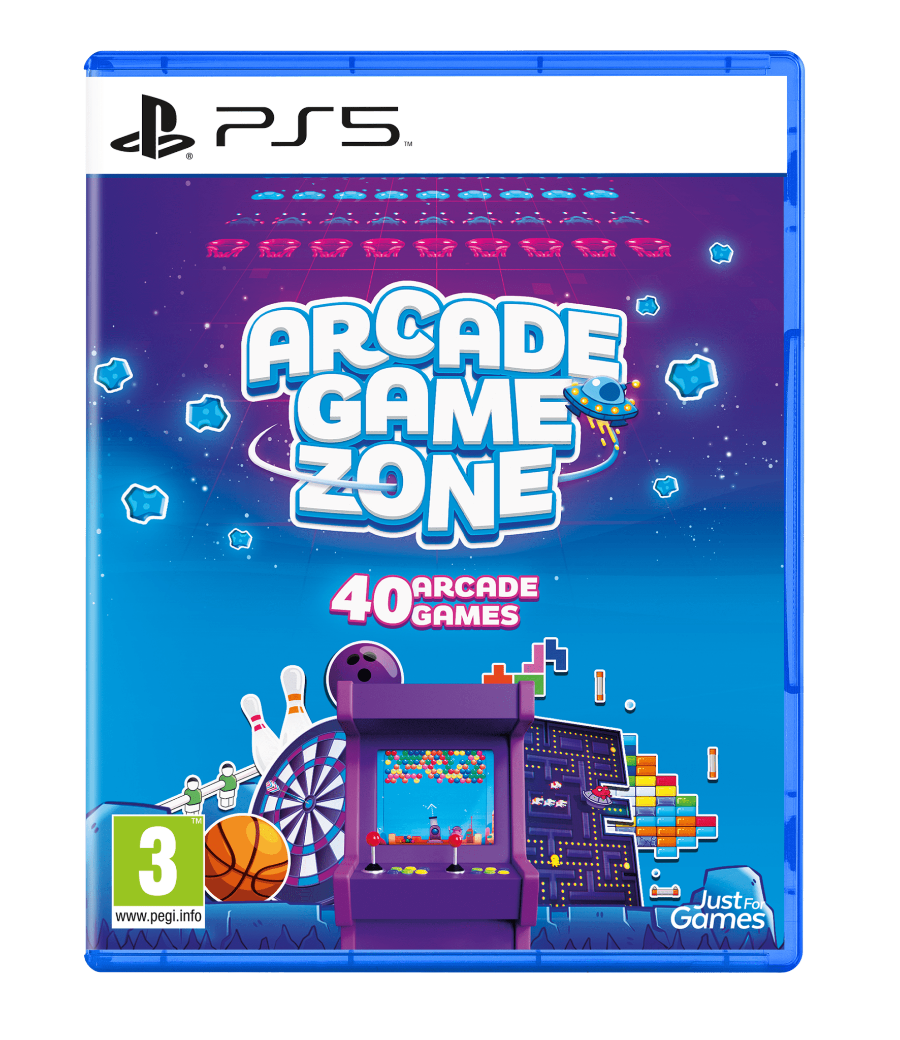 Arcade Game Zone PS5 - Jeux Vidéo Physique - Just For Games - Shop Just for Games