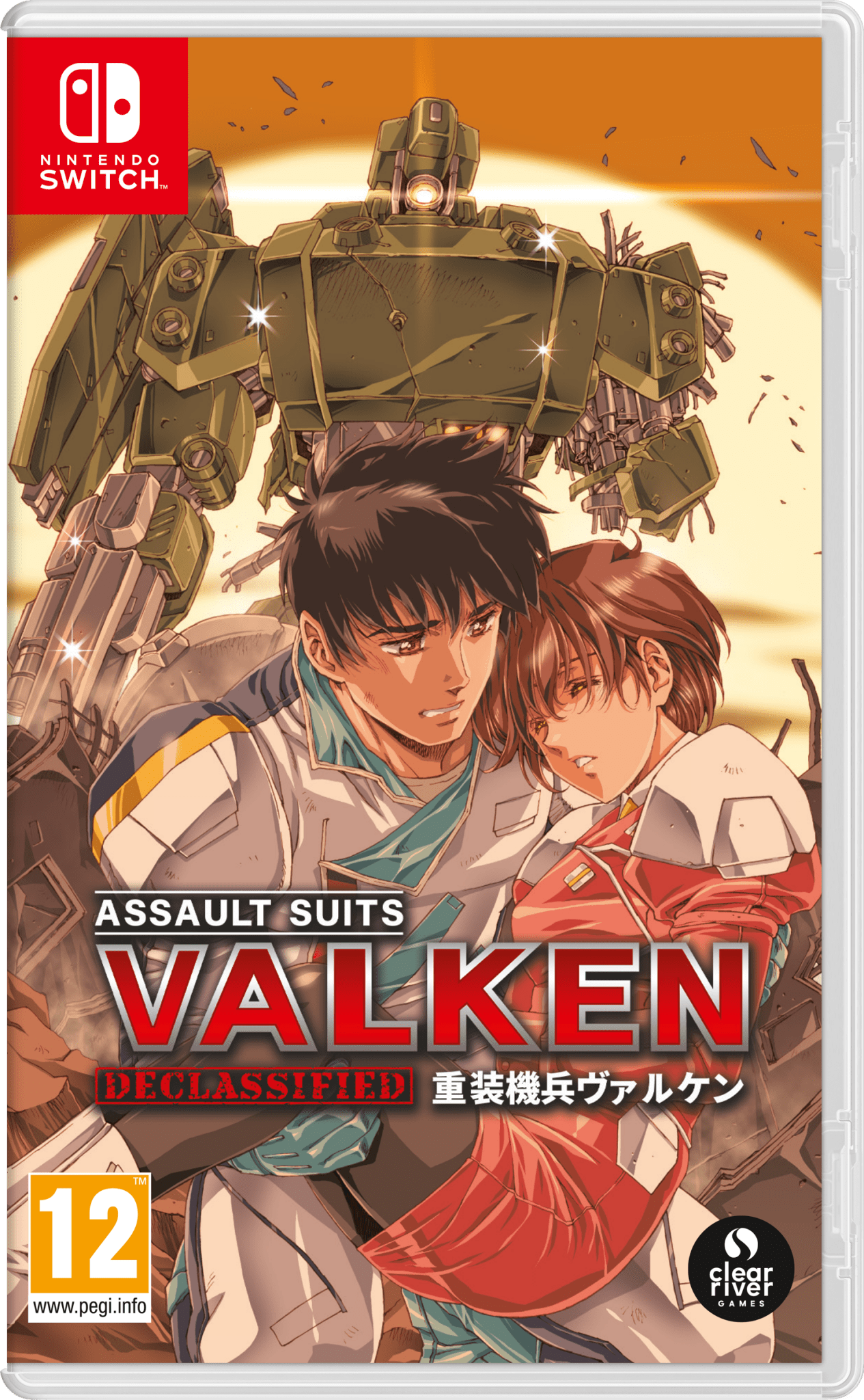 Assault Suits Valken Declassified’ é anunciado para Nintendo Switch Assault Suits Valken Declassified’ é anunciado para Nintendo Switch
