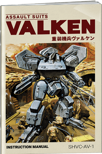 Assault Suit Valken Declassified Switch - Jeux Vidéo Physique - Clear River Games - Shop Just for Games